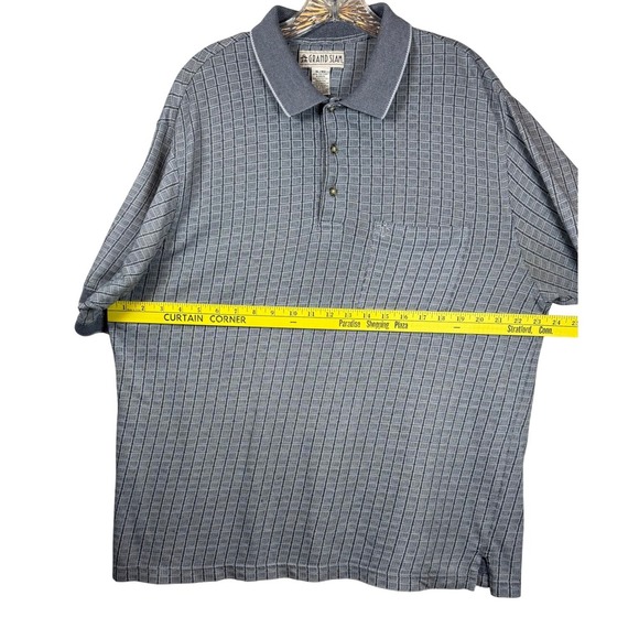 VINTAGE Men's Golf Polos, Knights Bridge/Penguin/Knights of the Round Table, XL - Picture 4 of 16